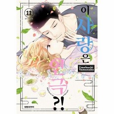 [웅진북센] 이 사랑은 연극?! 11, 대원씨아이, 야마나카 우메바치
