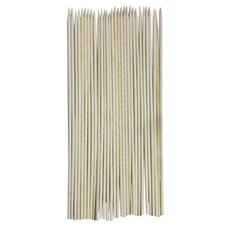 대나무 어묵꽂이 꼬치 오뎅꼬치 40cm 대형 30P 캠핑 닭 떡 과일 산적 일회용 나무 식기, 1개