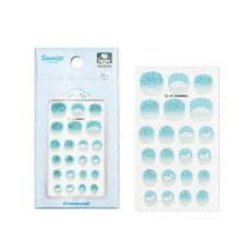 산리오 시나모롤 쁘띠 젤 네일 스티커