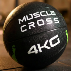 머슬크로스 웨이트 코어 운동 월볼 메디신볼 메디슨볼 슬램볼, 4kg, 1개