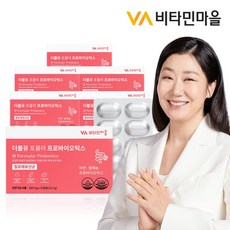 3중복합기능성 더블유 포뮬라 프로바이오틱스 아연 셀레늄 질 유산균 6박스 총180캡슐 6개월분, 30정, 1개