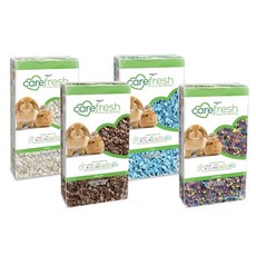 凱優 CAREFRESH 小動物專用紙棉 6包組, 1個, 白色10L