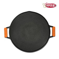 하나로 인덕션 올인원 IH 티타늄코팅 그리들팬 손잡이포함, 40cm, 단품
