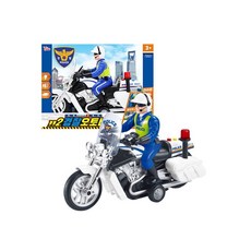 MB8 경찰 오토바이 장난감자동차