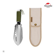 네이처하이크 백패킹 삽, 실버