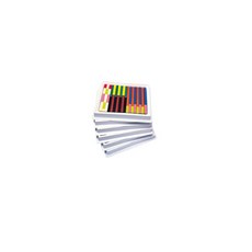 [Learning Resources] 수막대 학급 세트 (플라스틱) Cuisenair® Rod Multi-Pack: Plastic Rods, 1개