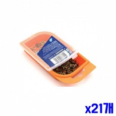 나무못 철못 가구용못 작업용못 쇠못 35mm x21개