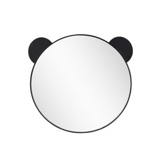 汽車座椅安全觀察鏡 壓克力安全鏡面, 1個, 熊耳朵