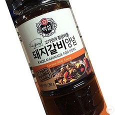 AR 백설 돼지갈비 양념 290g 갈비양념 돼지갈비양념 액상소스