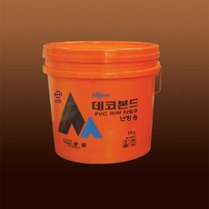 데코타일본드 데코본드 데코타일 4kg 10kg 접착제 바닥시공 난방용 온돌겸용 바닥재 친환경성 쌍곰, 백색, 1세트, 온돌겸용데코타일본드4kg
