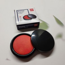 스탬프패드 선명한 휴대용 인주, 본상품