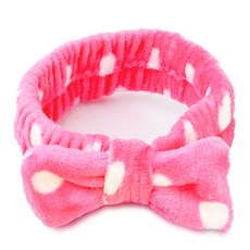 리본 헤어 밴드 머리띠 메이크업 세안 사우나 한증막buy9+2BKw