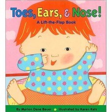 Toes Ears & Nose!: A Lift-The-Flap Book Board Books, Little Simon