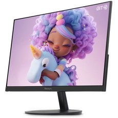 (비트엠) Newsync B220F 리얼100 베젤리스 HDR 일반, 54.6cm