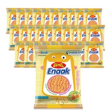 게메즈 에낙 라면 과자, 16g, 17개
