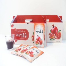 NFC 착즙 석류즙, 240팩, 100ml