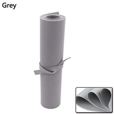 【台灣出貨】熱銷EVA泡棉板模型，手工DIY製作泡沫板，黑白灰高密度, 灰10mmx35cmx100cm, 1個