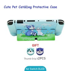 NS 스위치 하드 케이스 보호 하우징 얇은 커버 스킨 다채로운 OLED 액세서리, G(Switch OLED), M(SWITCH OLED), M SWITCH OLED