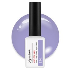 유키 시그니처 젤네일, 214호 올데이바이올렛, 7g, 1개
