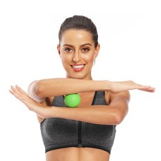 셀프 마사지볼 지압 피넛 요가, 땅콩볼1구, 1개, 땅콩볼1구