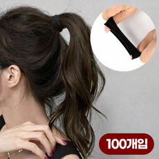 영바이브 짱짱한 여성 머리끈 100p