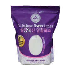 [코스트코]ALRIST 설탕대신 알룰로스, 1.5kg, 1개