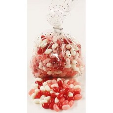 스콧츠 케이크 발렌타인 믹스 젤리 벨리 젤리 빈 8 oz. Scott's Cakes Valentine Mix Jelly Belly Jelly Beans in a 8 oz. Mul, 멀티 하트 백, 8온스, 1개, 226g