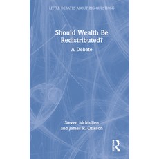 (영문도서)Should Wealth Be Redistributed?: A Debate Hardcover, Routledge, English, 9780367426637
