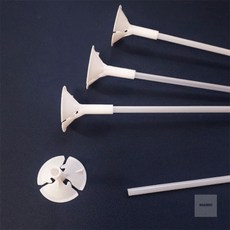 IS리빙 컵스틱 20개 풍선막대, 20PX1