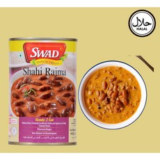 Swad Shai Rajma Ready To Eat 450g 스와드 샤히 라지마 450g, 1개