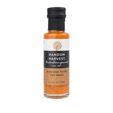 영국 헤롯백화점 랜덤 하베스트 Random Harvest Truffle Hot Sauce 호주 트러플 핫소스, 4개, 300g