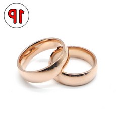 GR 로즈골드 써지컬스틸 티타늄반지 기념일선물 티타늄커플링