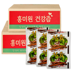 칡즙 1박스(55포) / 할인행사 {2박스구매시 + 10포 추가} 국내산 칡즙, 100개, 100ml