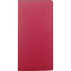 [원빈다이어리] 2026년 48절 미니 수첩 포켓형 메모 다이어리 - 언제 어디서든 손쉬운 기록, 레드, 2.48절 루비 지갑끼움식 수첩, 노트식