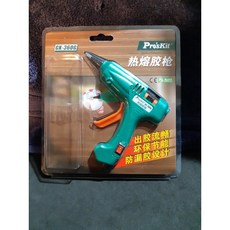 台灣寶工Pro'sKit GK-360G熱熔膠槍 小型輕巧好操作DIY紙藝熱熔膠槍 送5膠條, 1個