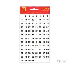 세모네모 투명 레터링 라벨 견출지 9mm 20개입 스티커 이름표 정리 보관함
