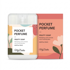 마이달리아 패브릭포켓퍼퓸, 1개, 18ml, 프루티솝