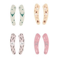 北歐風印花馬桶坐墊貼組, 祕密森林+北極熊+Justbelieve+小鹿, 1組