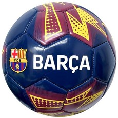 Icon Sports 바르셀로나 축구공 사이즈 4 라이선스 바르셀로나 볼 #4 (네이비)