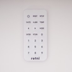 레트니 시계 부속품, 리모컨