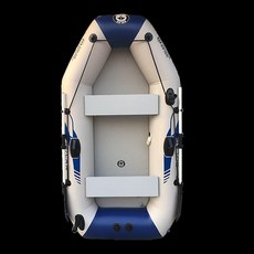 充氣船橡皮艇 冲锋舟 氣垫船 救生船 釣魚船 捕魚船，加厚耐磨材質，多種尺寸可選，方便攜帶, 1個