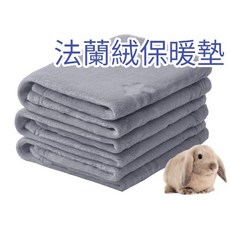 兔老爺 法蘭絨寵物保暖墊 大尺寸 100x70cm 冬季舒適睡墊, 1個, 法蘭絨-100cm*70cm