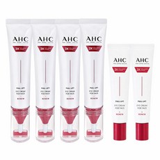 2026 최신상 AHC 풀 리프트 아이크림 포 페이스 40ml x 4개+12ml x 2개, 1개, 184ml