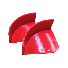 O&B水管防卡器 洗車必備 水管防卡板 電線防卡器 輪胎防卡板, 2個