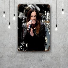 장식 포스터 빈티지 주석 간판 금속 플라크 펍 맨 케이브 클럽 벽장식, 22. Style-22