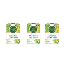 Traditional Medicinals 단델리온 리프 앤 루트 16개입 3팩, 28g