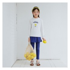 아레나 쥬시 프룻 아동 9부 스커트 레깅스 A5BG1GE01_DPL