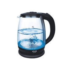 【Dr.AV 聖岡】1.8L 五星級淨透玻璃快煮壺 熱水壺 快煮壺 NX-350G