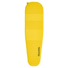 네이처하이크 페더본 R3.6 초경량 자충 매트리스 머미형, 소프트 옐로