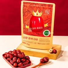 신장 특산 홍대추죽을 끓인 대추 식품 등급입니다., 500g*2